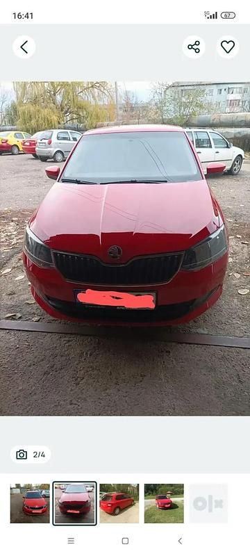 Second-hand Skoda Fabia 71 CP (52 kW) 2018 Hatchback