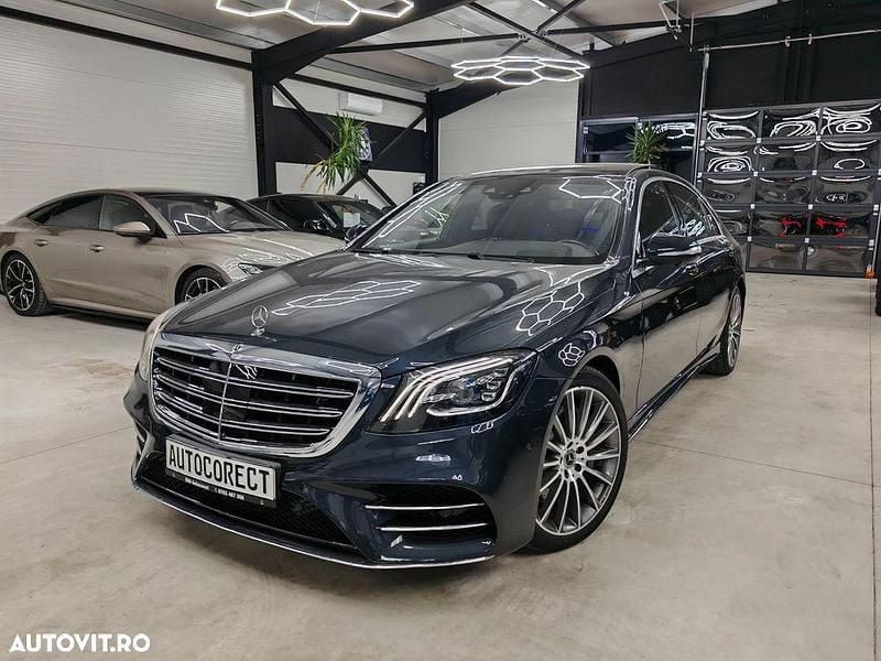 Second-hand Mercedes S560 469 CP (344 kW) 2018 Culoaregri Berlinǎ