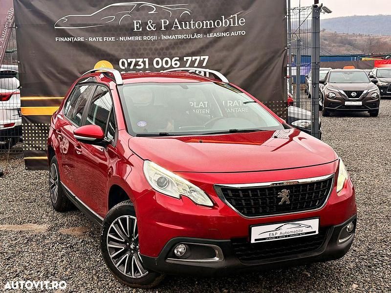Second-hand Peugeot 2008 Style 83 CP (61 kW) 2017 Culoarealte culori SUV