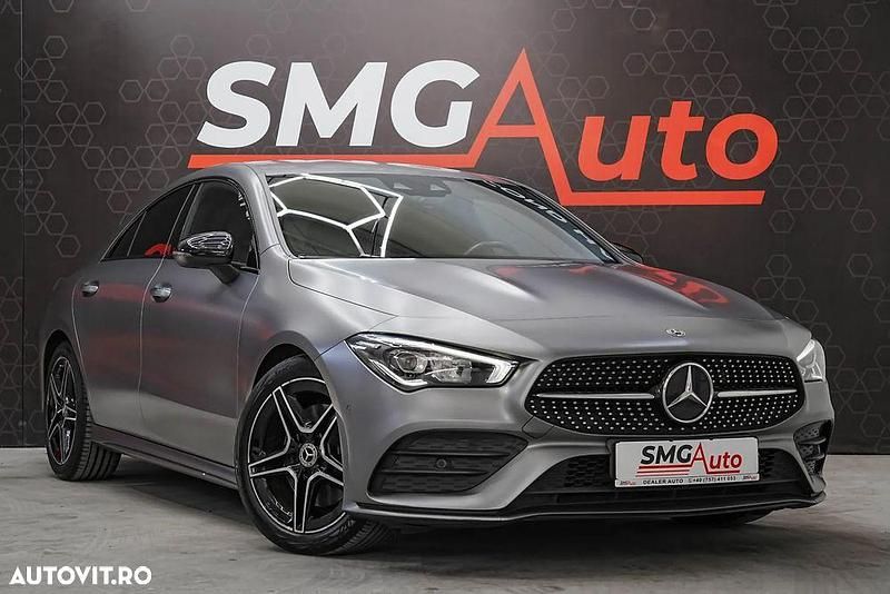 Second-hand Mercedes CLA200 AMG line 163 CP (119 kW) 2020 Culoaregri Berlinǎ