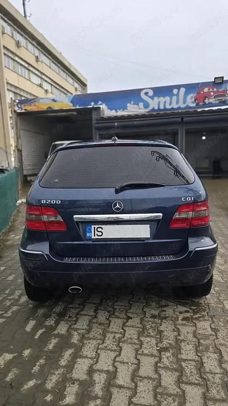 Second-hand Mercedes B200 140 CP (102 kW) 2006 Monovolum