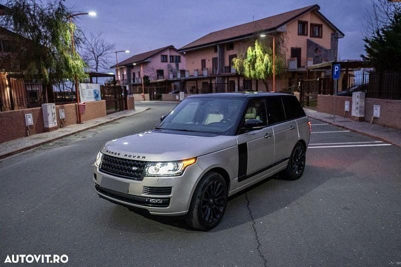Culoareargint Utilizat 2014 Land Rover Range Rover Vogue SUV | 23.900 EUR (Super Preț) - Imagine 1/4