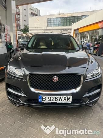 Utilizat 2016 Jaguar F-Pace SUV | 18.500 EUR (Preț OK) - Imagine 1/4