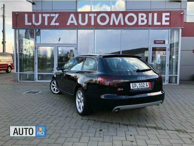 Second-hand Audi A6 177 CP (130 kW) 2007 Negru Break