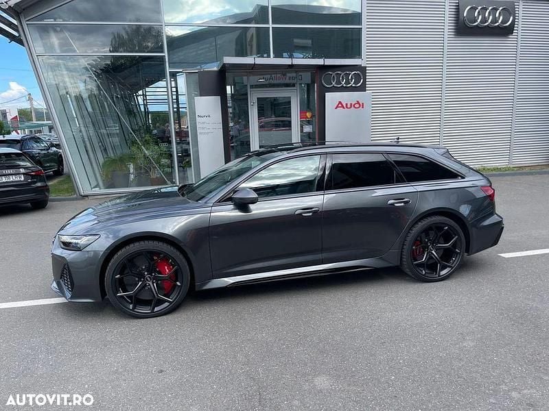 Nouă Audi RS6 Performance 630 CP (463 kW) 2025 Gri Break