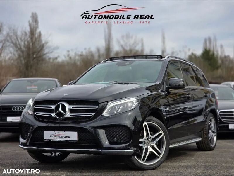 Negru Utilizat 2017 Mercedes GLE250 AMG line SUV | 23.990 EUR - Imagine 1/4