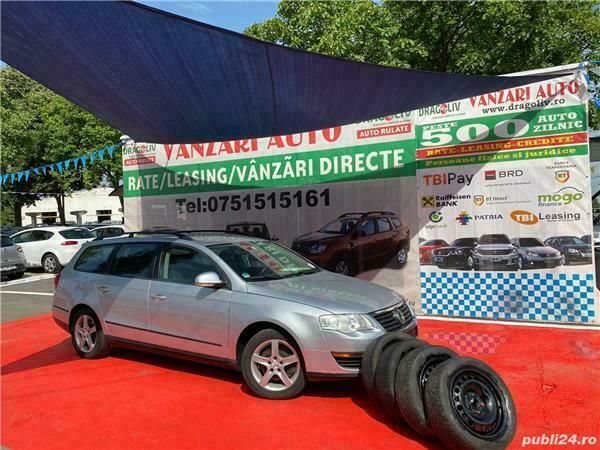 Argintiu Utilizat 2006 VW Passat Berlinǎ | 3.199 EUR (Preț OK) - Imagine 1/4