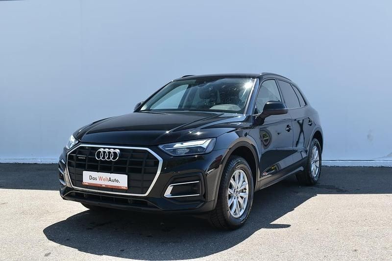 Negru normal Utilizat 2021 Audi Q5 SUV | 31.990 EUR (Preț bun) - Imagine 1/4