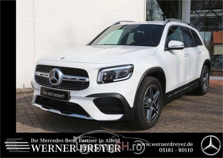 Alb Utilizat 2020 Mercedes GLB250 AMG line SUV | 46.058 EUR - Imagine 1/4