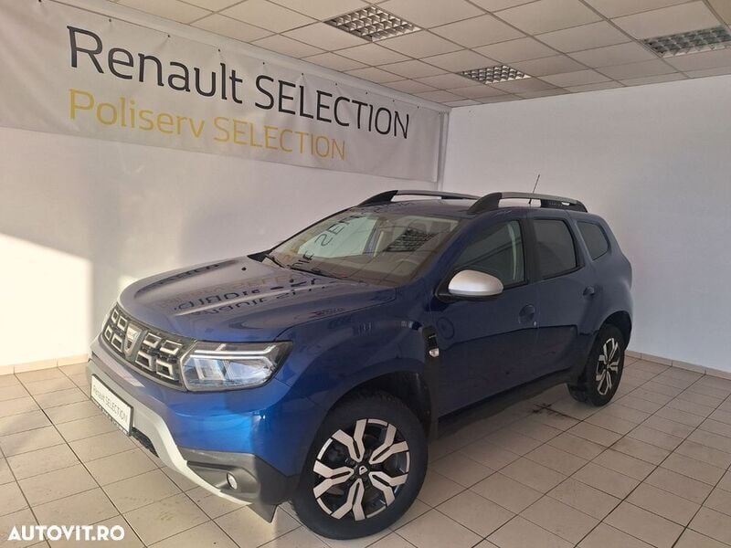 Albastru Utilizat 2022 Dacia Duster Extreme SUV | 17.184 EUR (Puțin scump) - Imagine 1/4