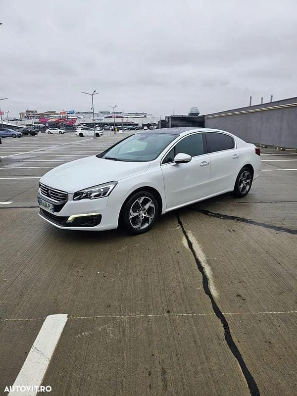 Culoarealb Utilizat 2016 Peugeot 508 Berlinǎ | 6.450 EUR (Super Preț) - Imagine 1/4