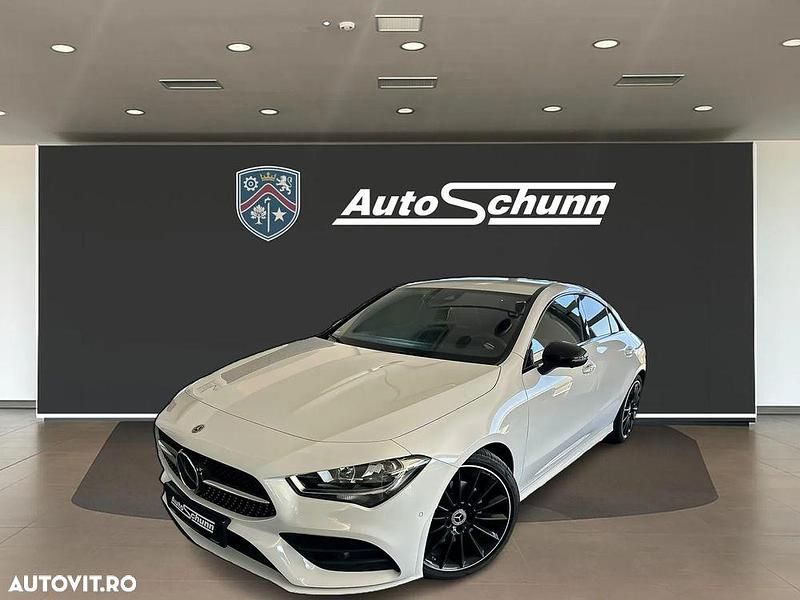 Culoarealb Utilizat 2020 Mercedes 220 AMG line Coupe | 33.868 EUR - Imagine 1/4