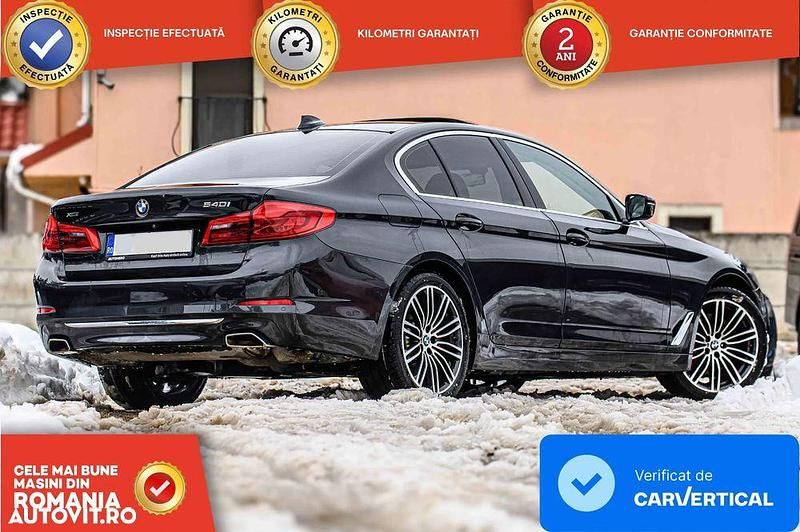 Second-hand BMW 540 340 CP (250 kW) 2018 Culoaregri Berlinǎ