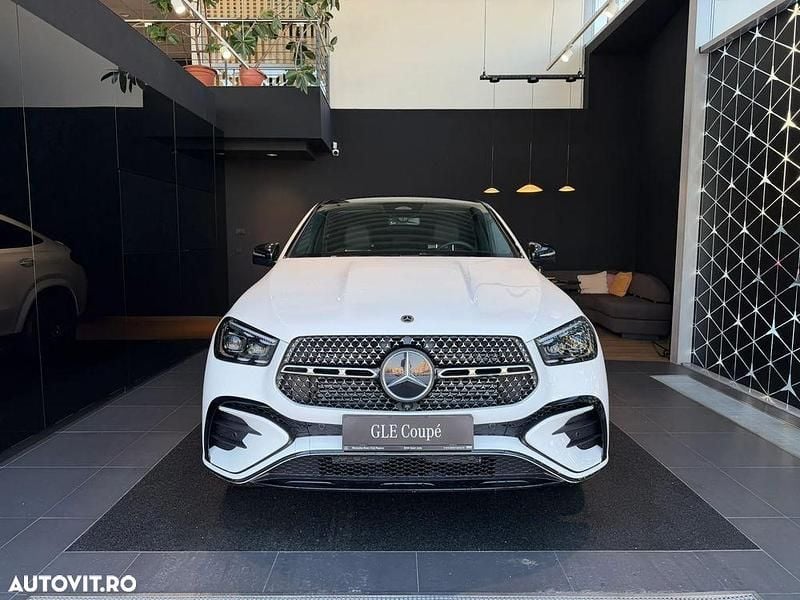 Nouă Mercedes GLE450 AMG 367 CP (269 kW) 2025 Culoarealb Coupe
