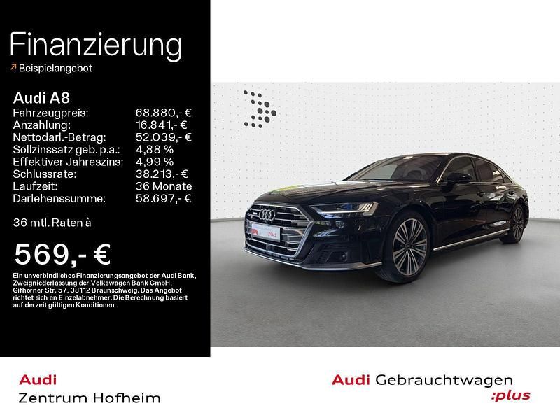 Utilizat 2021 Audi A8L Berlinǎ | 73.800 EUR - Imagine 1/1