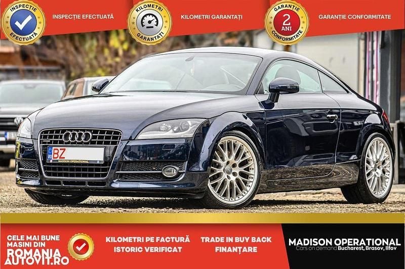 Culoarealbastru Utilizat 2007 Audi TT Sport Coupe | 9.450 EUR - Imagine 1/4