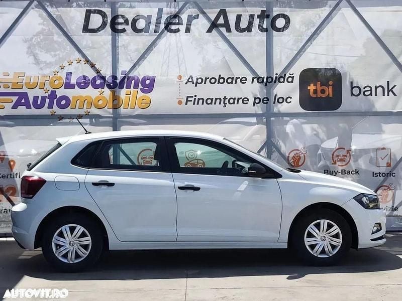 Second-hand VW Polo Trendline 80 CP (58 kW) 2020 Culoarealb Hatchback