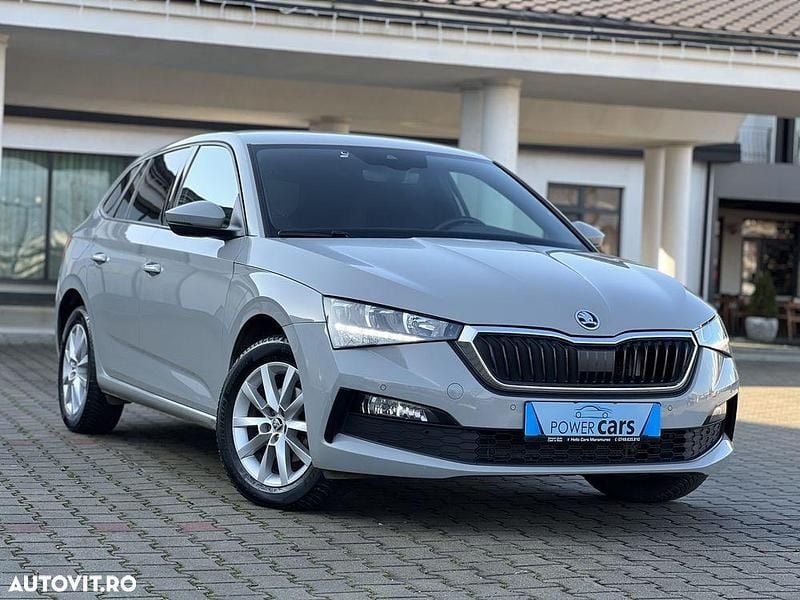 Second-hand Skoda Scala Style 115 CP (84 kW) 2021 Culoaregri Hatchback