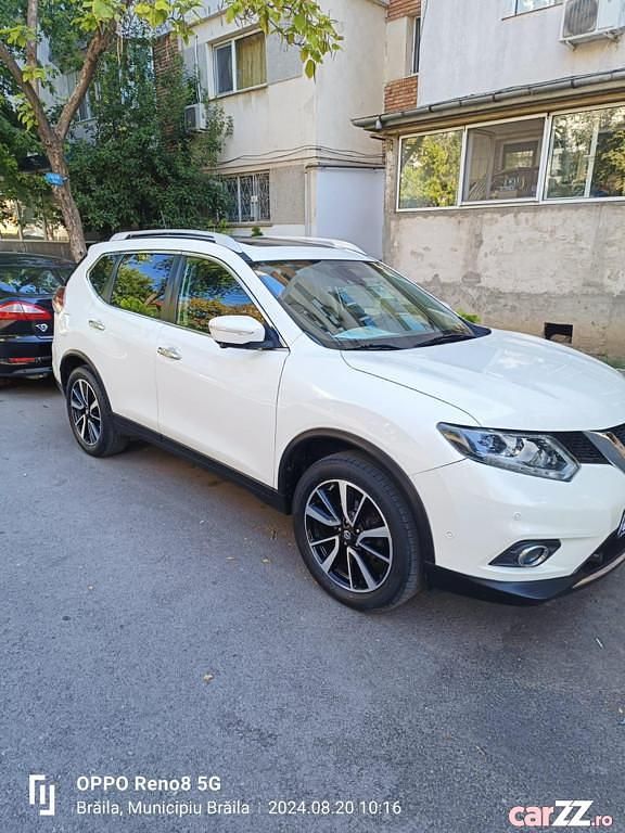 Alb Utilizat 2017 Nissan X-Trail SUV | 12.500 EUR (Preț OK) - Imagine 1/4