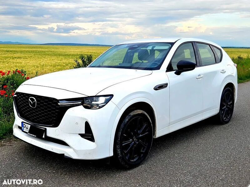 Alb Utilizat 2023 Mazda CX-60 SUV | 42.000 EUR - Imagine 1/4