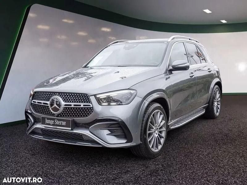 Culoarenegru Utilizat 2024 Mercedes GLE350 AMG line SUV | 67.500 EUR (Preț bun) - Imagine 1/4