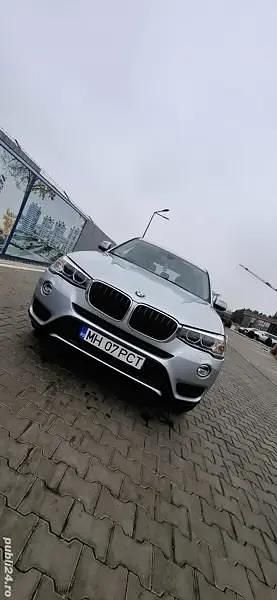 Second-hand BMW X3 190 CP (139 kW) 2015 Gri SUV