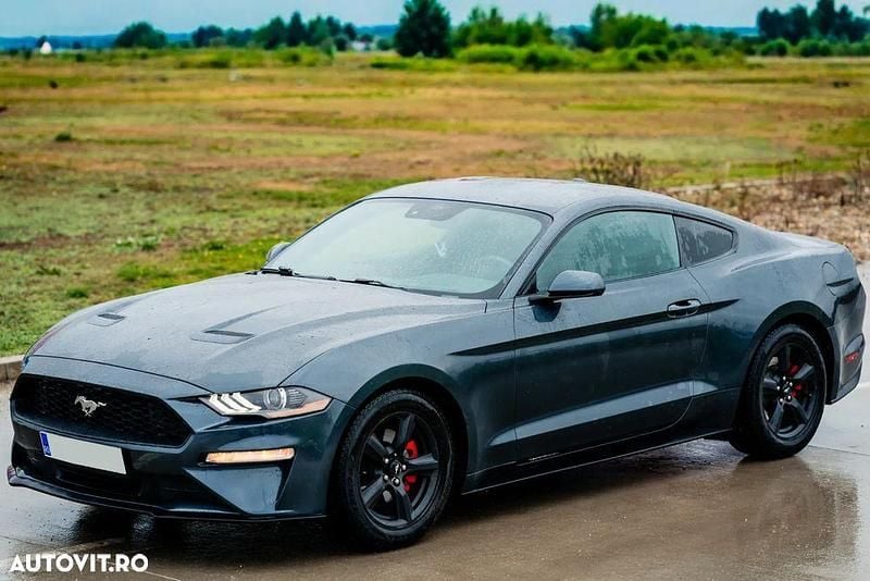 Culoaregri Utilizat 2019 Ford Mustang Coupe | 20.500 EUR (Super Preț) - Imagine 1/4