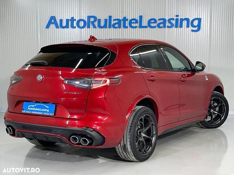 Second-hand Alfa Romeo Stelvio Quadrifoglio 510 CP (375 kW) 2021 Culoarerosu SUV