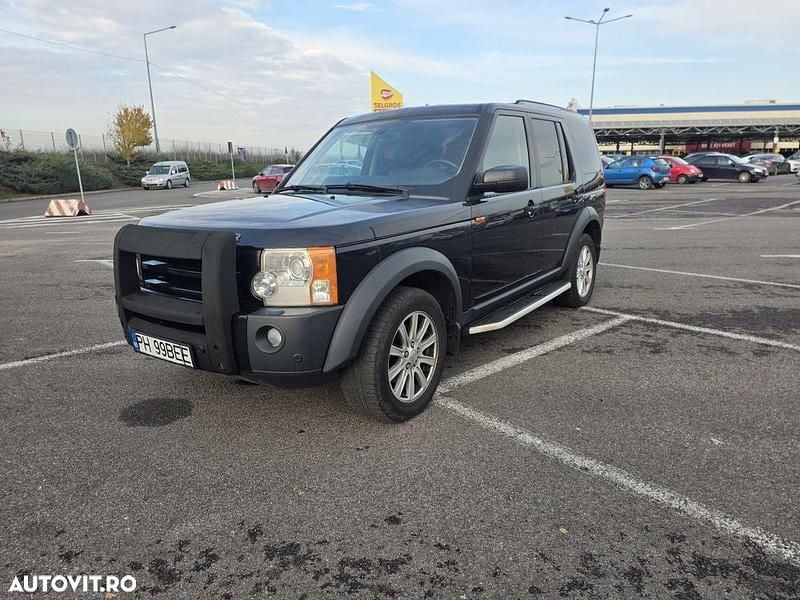 Culoarealbastru Utilizat 2006 Land Rover Discovery 3 SUV | 5.200 EUR - Imagine 1/4