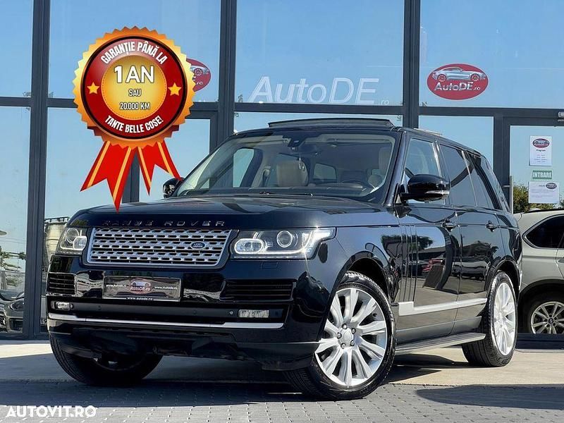 Culoarenegru Utilizat 2014 Land Rover Range Rover Vogue SUV | 24.990 EUR (Scump) - Imagine 1/4