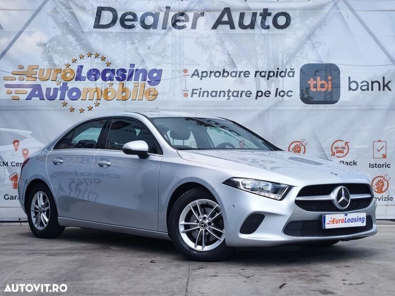 Gri Utilizat 2020 Mercedes A180 Berlinǎ | 22.490 EUR (Puțin scump) - Imagine 1/4