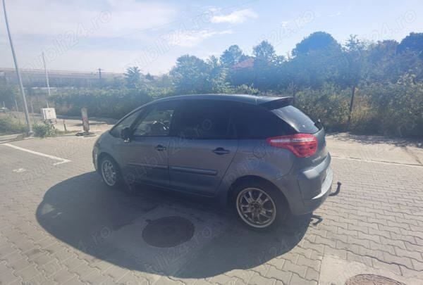 Second-hand Citroën C4 Picasso Comfort 109 CP (80 kW) 2007 Gri Monovolum