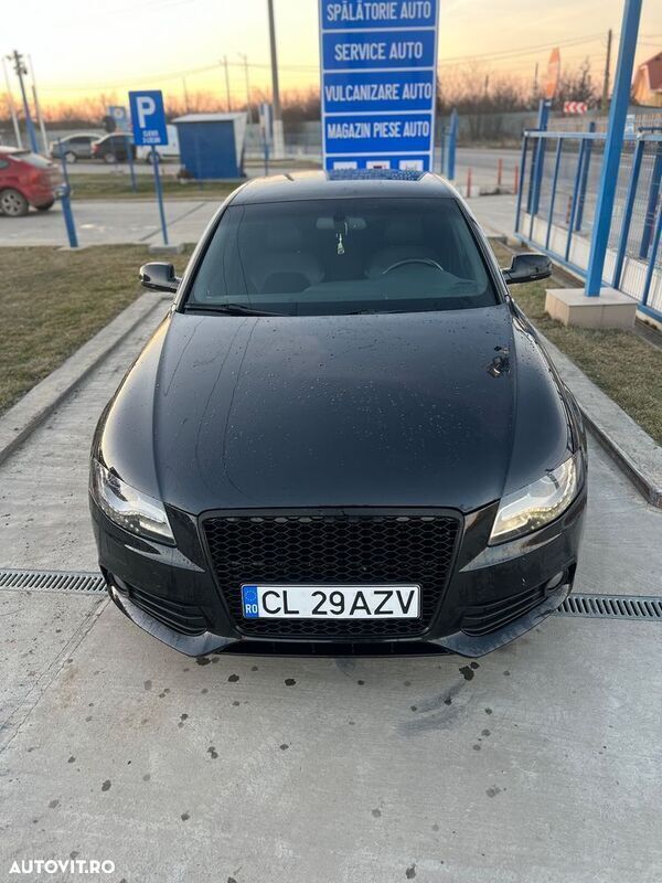 Negru Utilizat 2011 Audi A4 Berlinǎ | 6.800 EUR (Preț bun) - Imagine 1/4