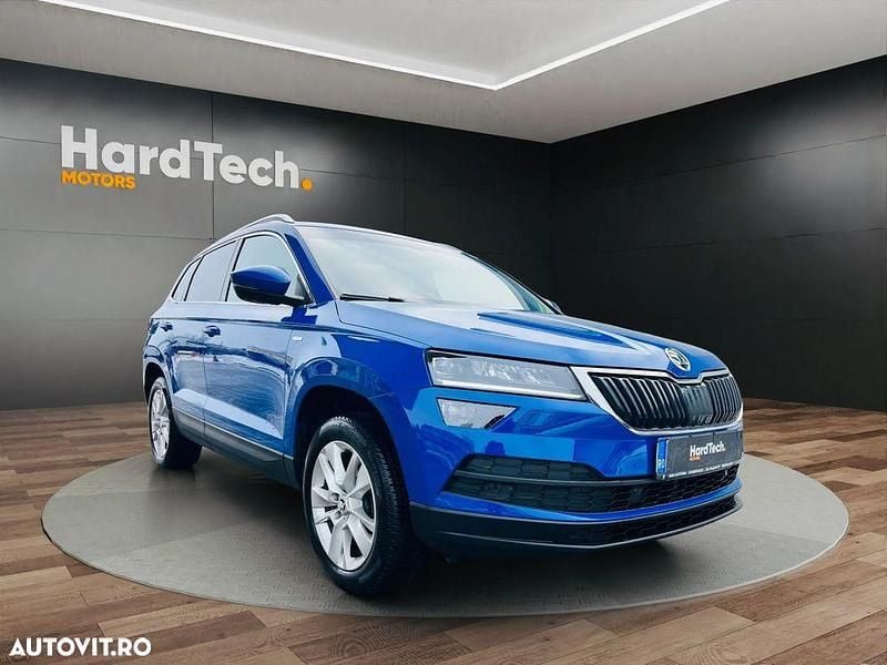 Second-hand Skoda Karoq Style 150 CP (110 kW) 2019 Culoarealbastru SUV