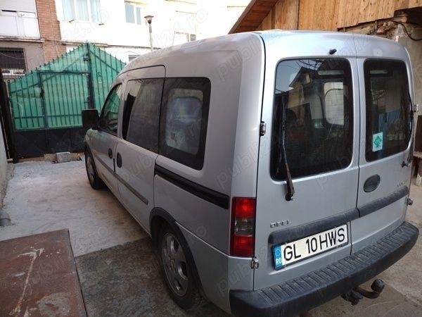 Gri Utilizat 2003 Opel Combo Monovolum | 1.700 EUR - Imagine 1/4