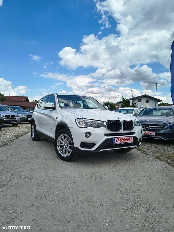 Alb Utilizat 2015 BMW X3 Advantage SUV | 10.990 EUR (Super Preț) - Imagine 1/4