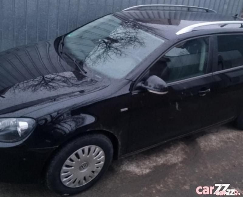 Negru Second-hand 2013 VW Golf VI Hatchback | 5.950 EUR (Preț OK) - Imagine 1/4