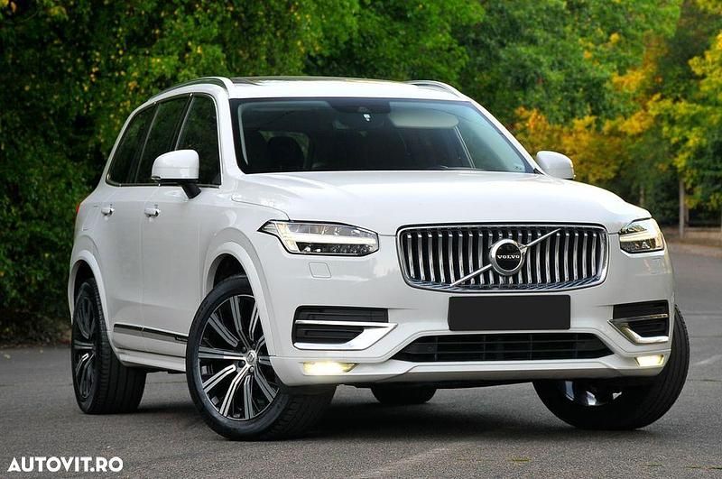 Culoarealb Utilizat 2020 Volvo XC90 Inscription SUV | 31.500 EUR (Preț bun) - Imagine 1/4