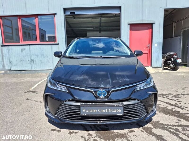 Negru Utilizat 2022 Toyota Corolla Business Edition Berlinǎ | 18.350 EUR (Preț OK) - Imagine 1/4