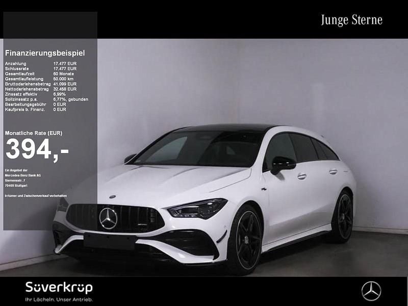 Utilizat 2024 Mercedes CLA35 AMG AMG | 51.573 EUR (Super Preț) - Imagine 1/1
