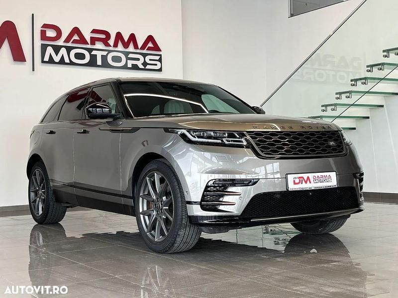 Second-hand Land Rover Range Rover Velar SE Dynamic 404 CP (297 kW) 2021 Culoaregri SUV