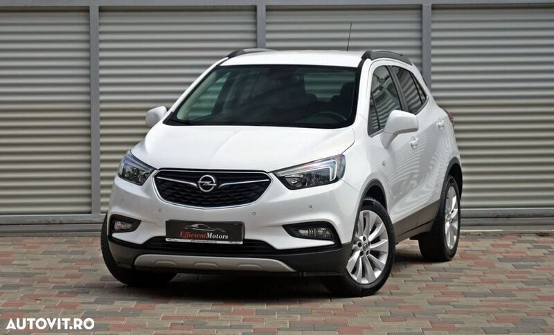 Second-hand Opel Mokka X Innovation 136 CP (100 kW) 2018 Alb SUV