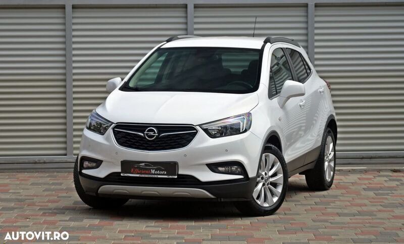 Alb Utilizat 2018 Opel Mokka X Innovation SUV | 10.990 EUR (Puțin scump) - Imagine 1/4