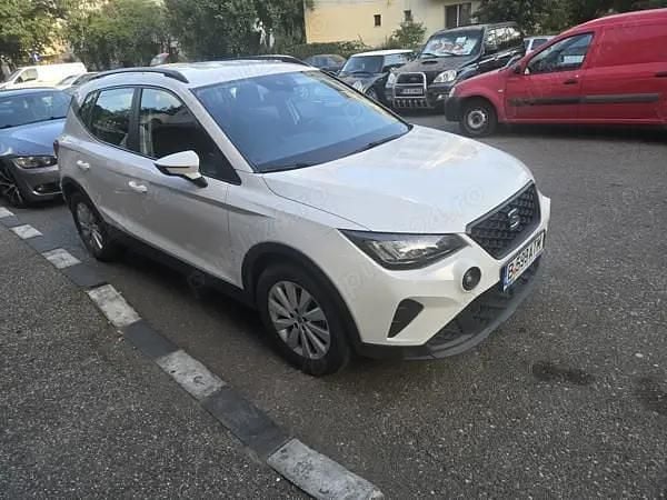 Alb Utilizat 2021 Seat Arona SUV | 11.600 EUR (Preț OK) - Imagine 1/2