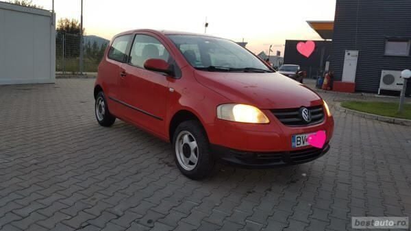 Utilizat 2006 VW Fox Hatchback | 1.350 EUR - Imagine 1/4