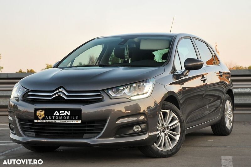 Gri Utilizat 2016 Citroën C4 Exclusive Hatchback | 7.300 EUR - Imagine 1/4