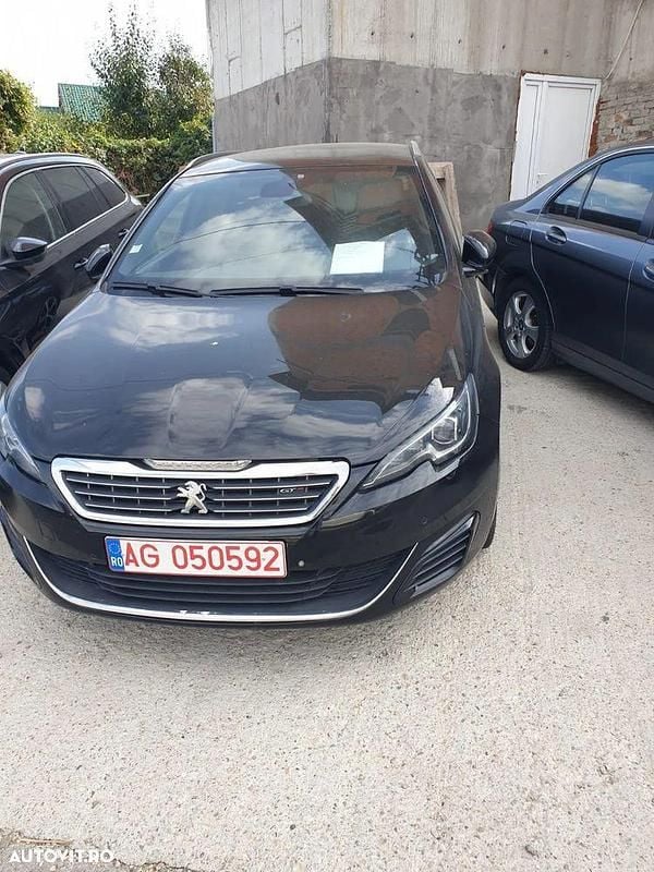 Second-hand Peugeot 308 181 CP (133 kW) 2016 Culoarenegru Break