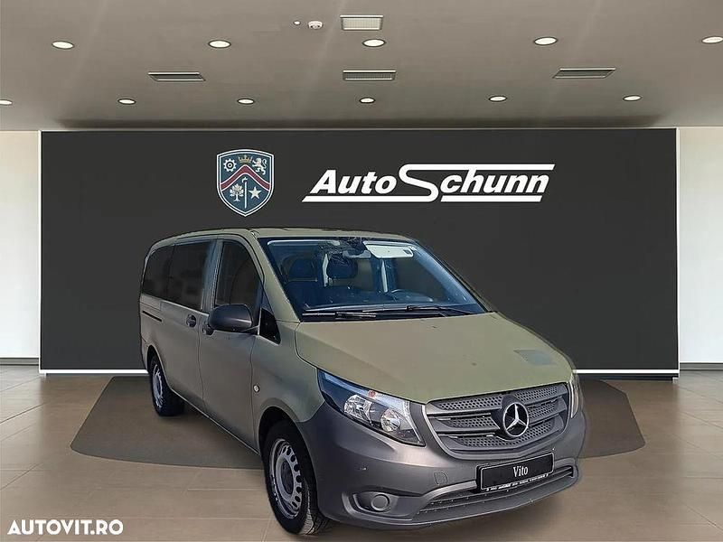 Second-hand Mercedes Vito Edition 163 CP (119 kW) 2018 Verde Van