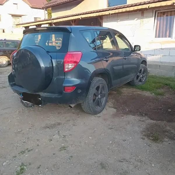 Second-hand Toyota RAV4 136 CP (100 kW) 2007 SUV