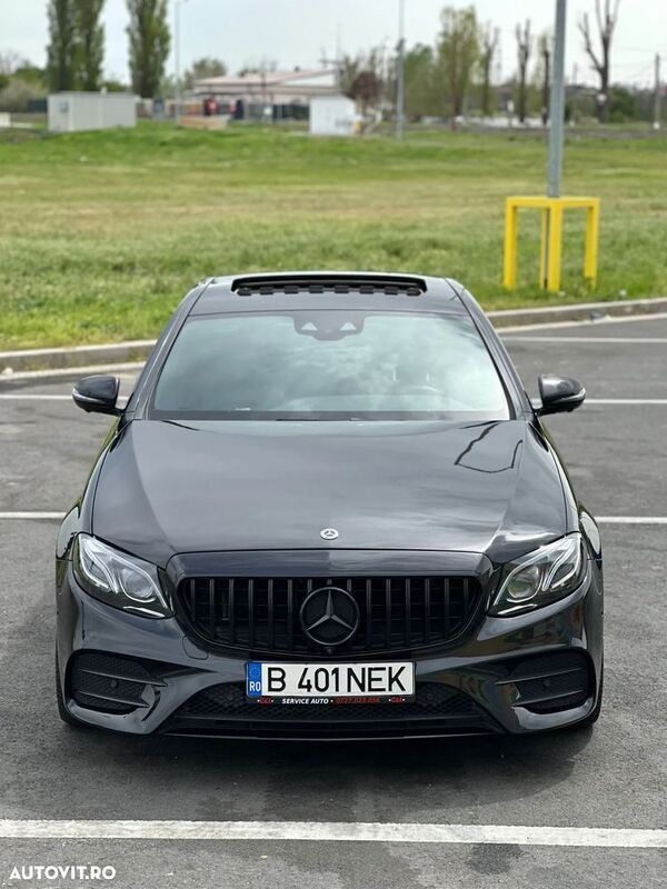 Negru Utilizat 2017 Mercedes E43 AMG AMG Berlinǎ | 34.700 EUR - Imagine 1/4